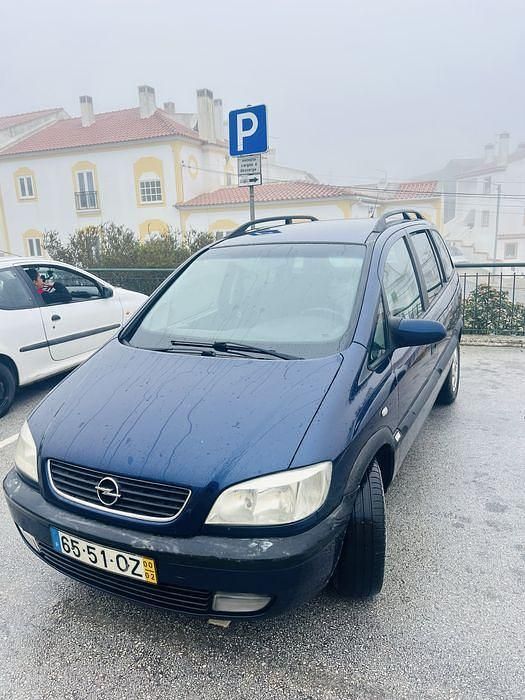 Usado Opel Zafira 2000 Monovolume