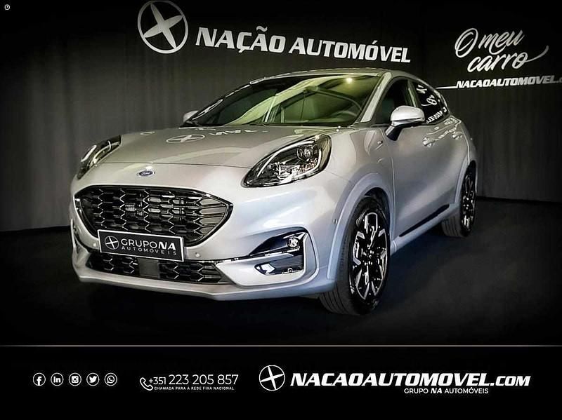 Cinzento Usado 2023 Ford Puma | € 18.990 (Preço justo) - Imagem 1/4