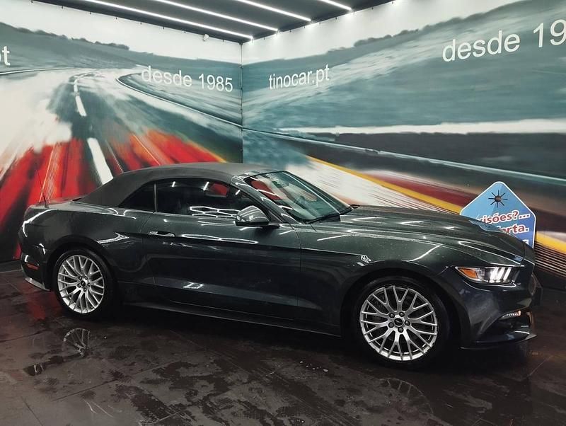 Usado Ford Mustang 314 HP (230 kW) 2016 Verde