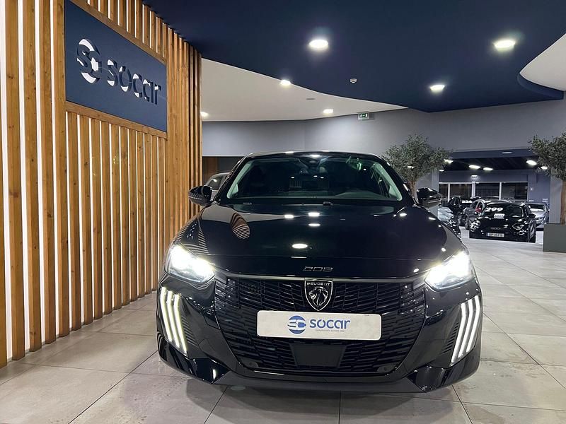 Usado Peugeot 208 Allure 136 HP (100 kW) 2025 Preto Citadino