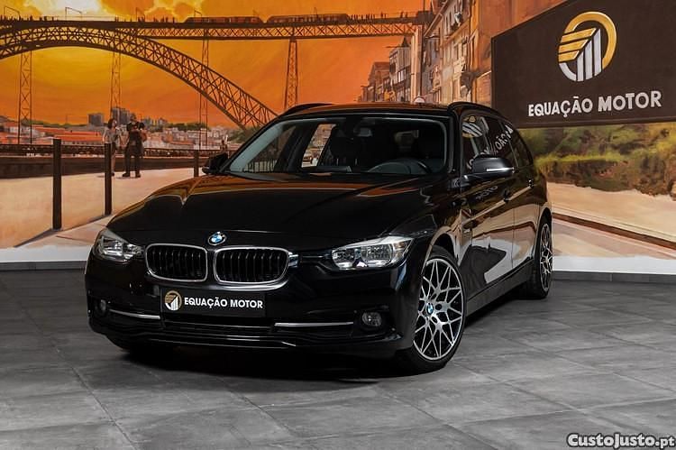 Usado BMW 318 Sport Line 150 HP (110 kW) 2017 Preto Carrinha