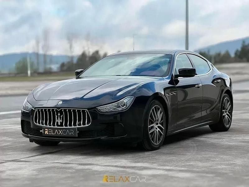 Preto Usado 2014 Maserati Ghibli Coupé | € 32.000 - Imagem 1/4