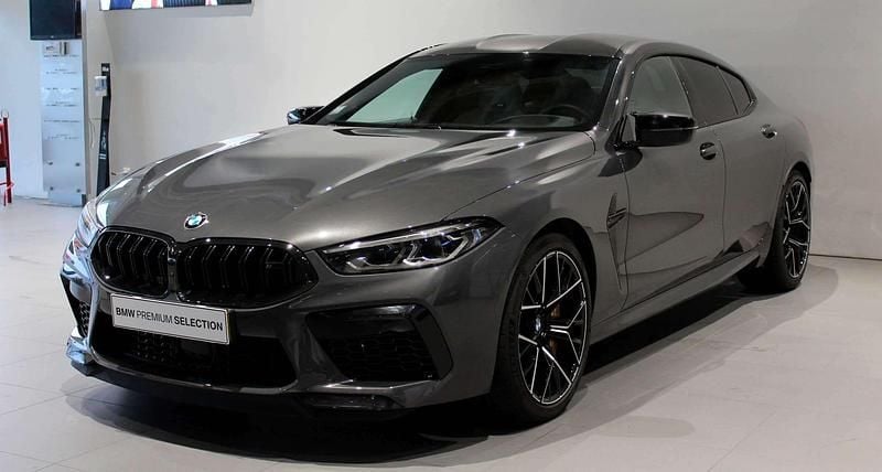 Usado BMW M8 Comfort Edition 600 HP (441 kW) 2020 Cinza brands hatch cortinas dos vidros laterais traseiros Coupé