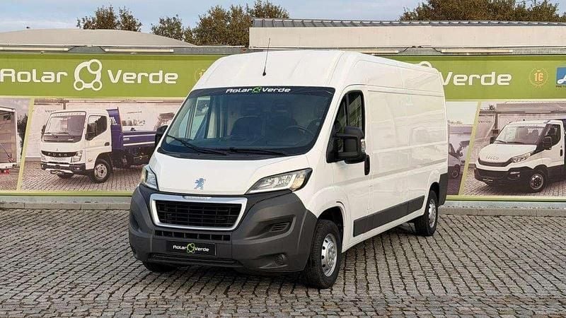 Branco Usado 2018 Peugeot Boxer Van | € 16.500 (Caro) - Imagem 1/4