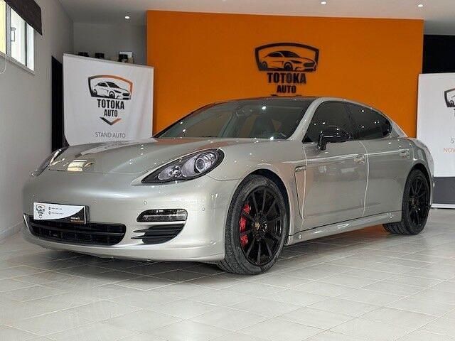 Cinza Usado 2010 Porsche Panamera S Sedan | € 39.900 - Imagem 1/4