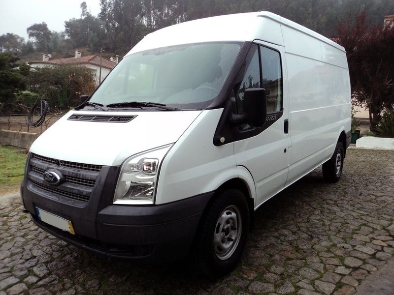 Ford transit 350l