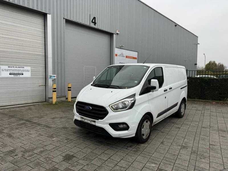 Branco Usado 2020 Ford Transit Custom Trend | € 21.450 - Imagem 1/4