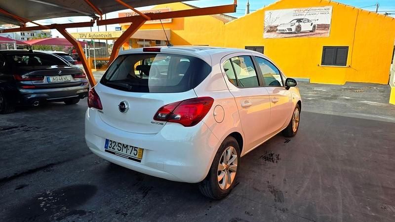 Usado Opel Corsa 95 HP (69 kW) 2017 Branco Citadino