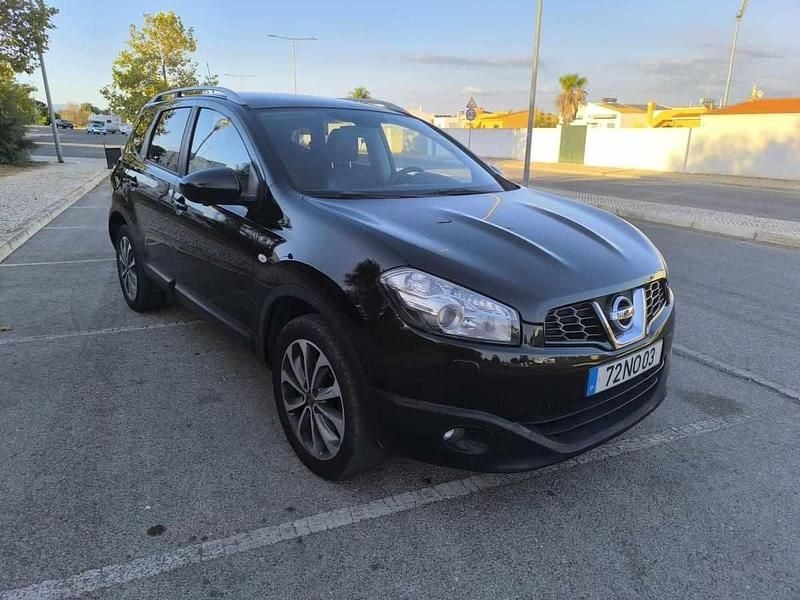 Preto Usado 2013 Nissan Qashqai SUV | € 11.450 (Preço elevado) - Imagem 1/4