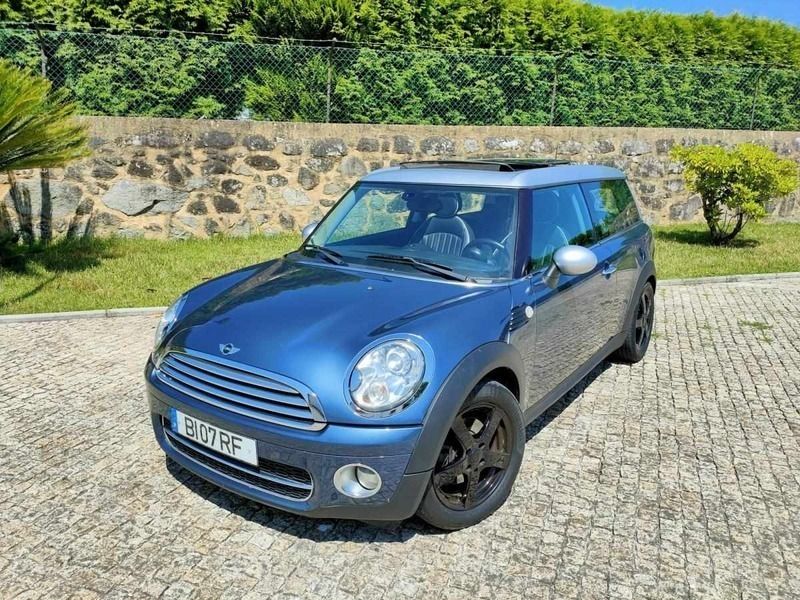 Azul Usado 2010 Mini Clubman Carrinha | € 9.990 (Caro) - Imagem 1/4