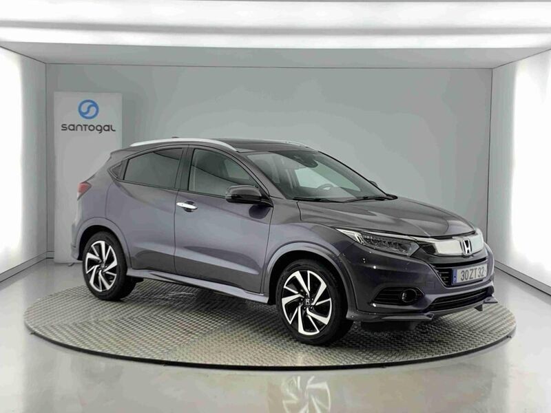 Cinzento Usado 2020 Honda HR-V Executive SUV | € 24.490 - Imagem 1/4