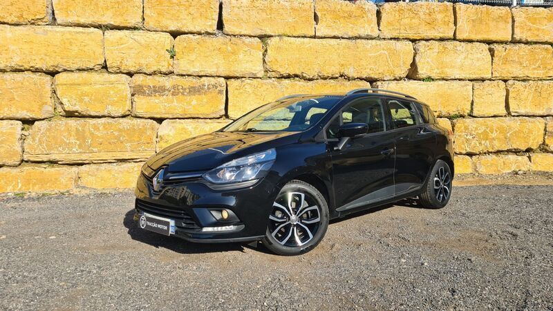 Preto Usado 2018 Renault Clio IV LIMITED Carrinha | € 14.950 (Caro) - Imagem 1/4
