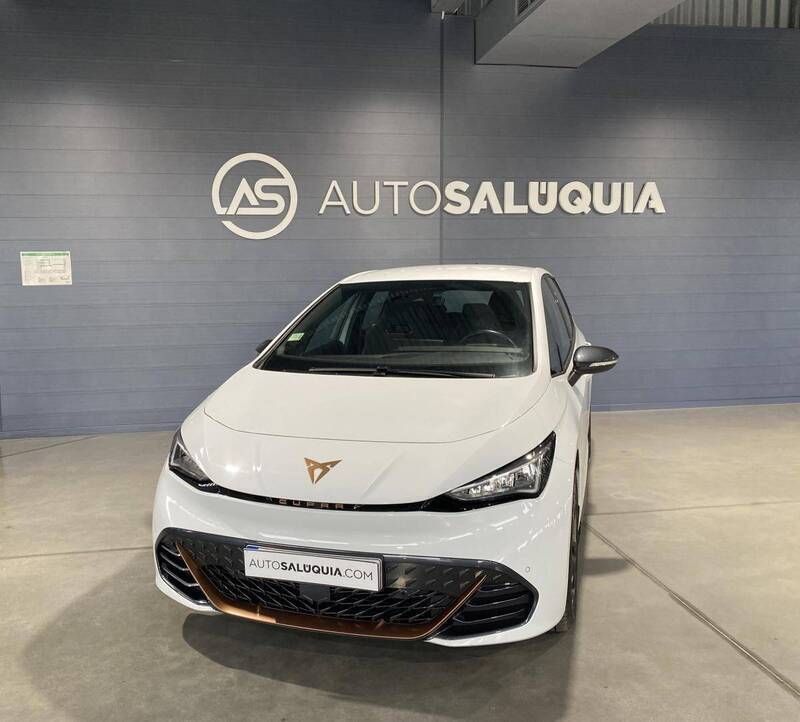 Branco Usado 2023 Cupra Born e-Boost Citadino | € 30.900 (Preço justo) - Imagem 1/4
