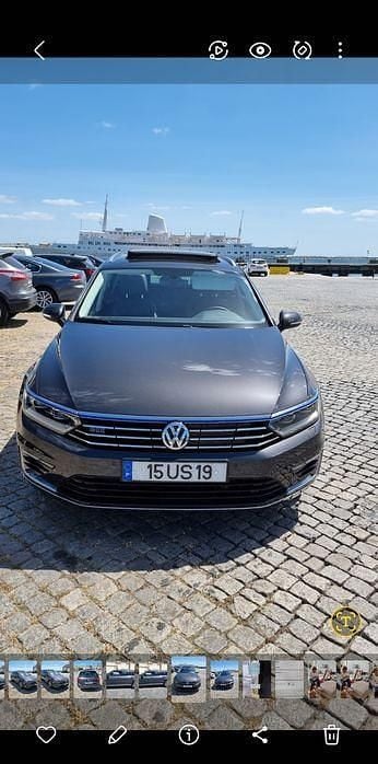 Usado VW Passat GTE 214 HP (157 kW) 2018 Sedan