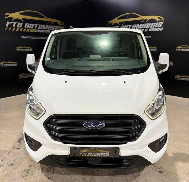 Usado Ford Transit Custom 130 HP (95 kW) 2020 Branco