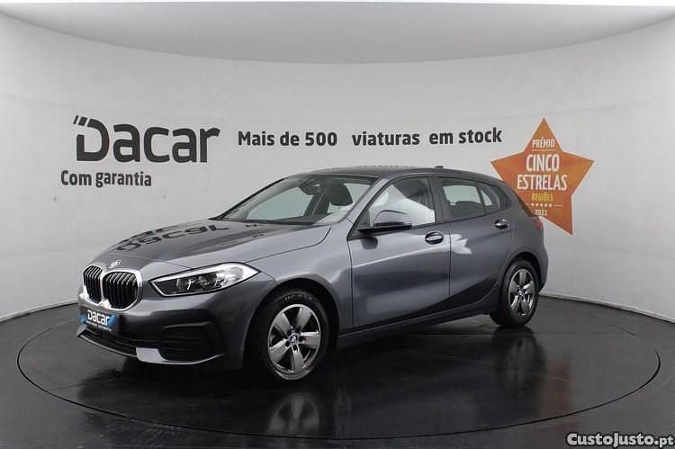 Preto Usado 2019 BMW 116 Advantage Citadino | € 19.399 (Preço justo) - Imagem 1/1