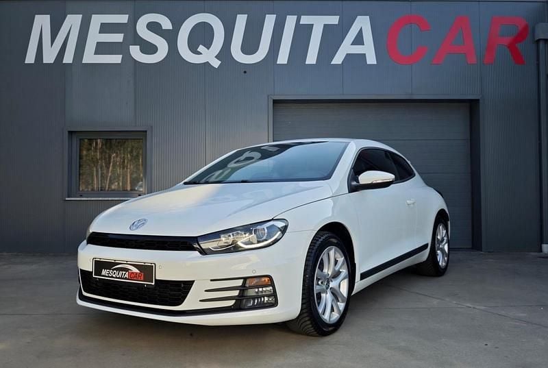 Branco Usado 2015 VW Scirocco Coupé | € 18.500 - Imagem 1/4
