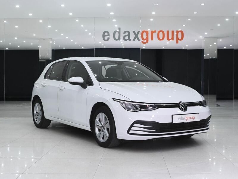 Branco Usado 2020 VW Golf VII Style | € 19.990 (Bom preço) - Imagem 1/4