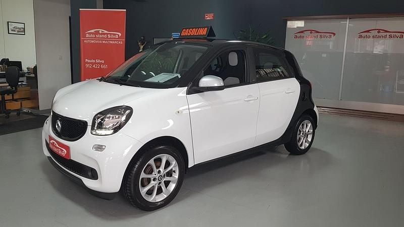 Usado Smart ForFour 71 HP (52 kW) 2016 Branco Citadino