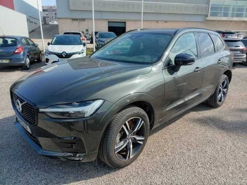 Cinzento Usado 2021 Volvo XC60 R-Design SUV | € 39.990 (Bom preço) - Imagem 1/4