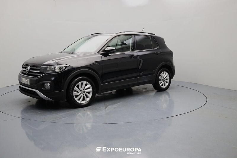 Preto Usado 2023 VW T-Cross Life SUV | € 18.690 (Preço justo) - Imagem 1/4