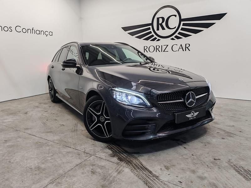 Preto Usado 2020 Mercedes C300 AMG line Carrinha | € 26.900 (Bom preço) - Imagem 1/4