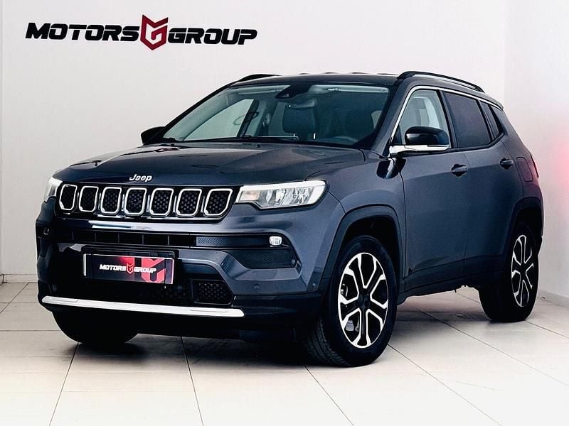 Cinza Usado 2021 Jeep Compass Limited SUV | € 24.990 (Preço elevado) - Imagem 1/4