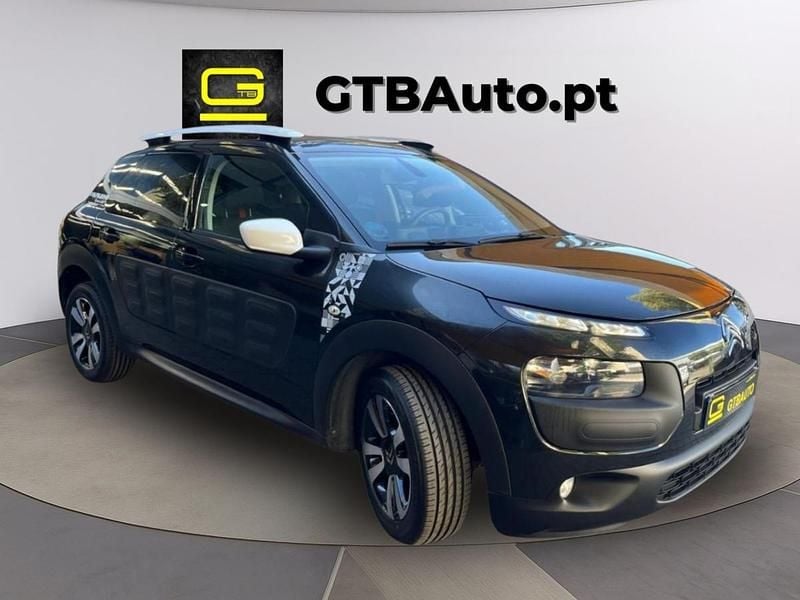 Usado Citroën C4 Cactus 110 HP (80 kW) 2016 Preto Citadino