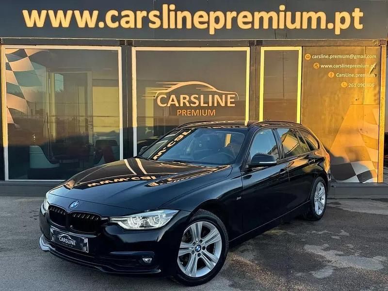 Preto Usado 2017 BMW 318 Sport Line Carrinha | € 19.900 (Bom preço) - Imagem 1/4