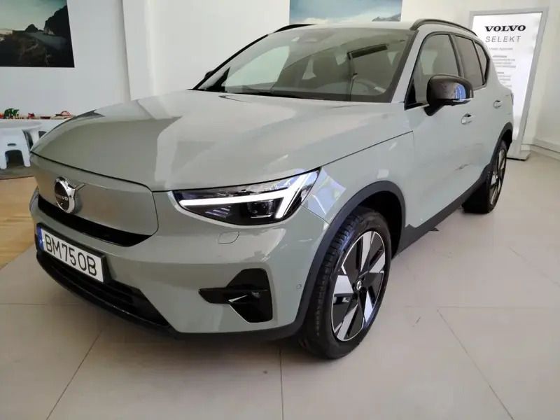 Verde Usado 2024 Volvo EX40 Plus SUV | € 50.900 - Imagem 1/4