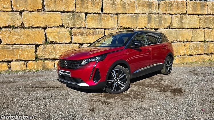 Vermelho Usado 2021 Peugeot 5008 GT Monovolume | € 28.750 (Preço elevado) - Imagem 1/1