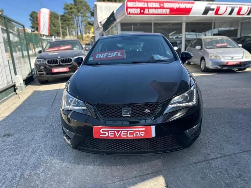 Usado Seat Ibiza SC FR 105 HP (77 kW) 2015 Preto Citadino