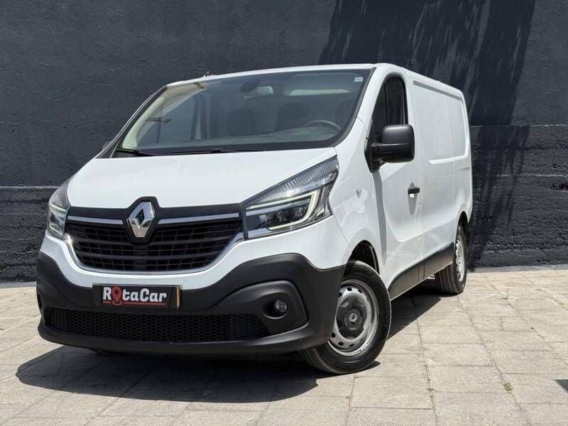 Branco Usado 2020 Renault Trafic Van | € 16.500 (Super Preço) - Imagem 1/4