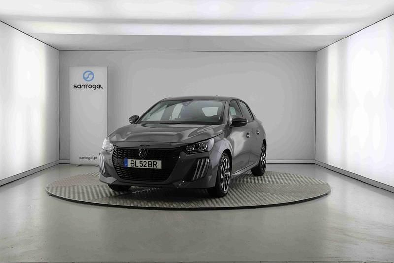 Cinzento Usado 2024 Peugeot 208 Active Citadino | € 17.600 (Preço justo) - Imagem 1/4
