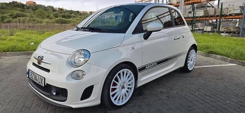 Usado Abarth 595 Turismo 160 HP (117 kW) 2015 Branco Citadino