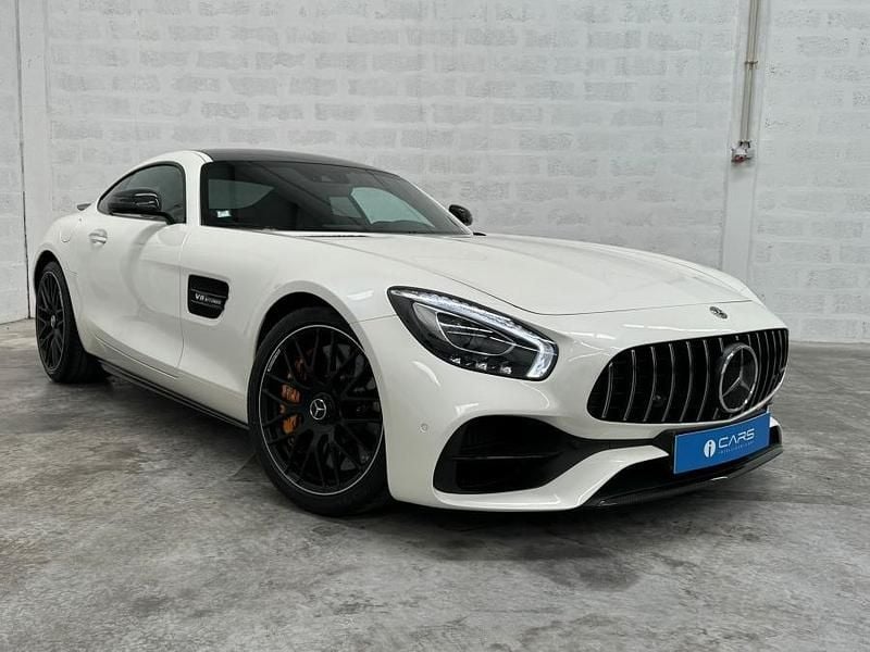 Branco Usado 2018 Mercedes AMG GT AMG Coupé | € 120.000 - Imagem 1/4