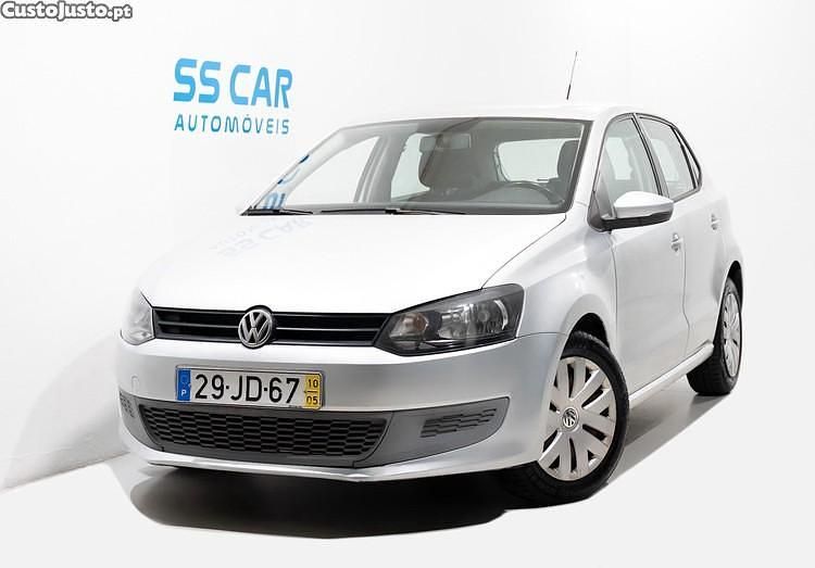 Cinza Usado 2010 VW Polo | € 6.490 (Preço justo) - Imagem 1/1