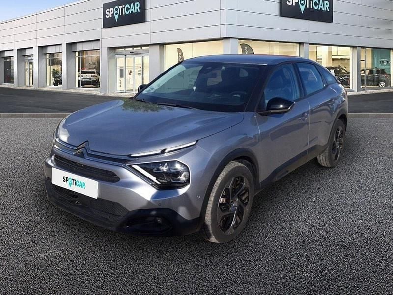 Cinza Usado 2022 Citroën C4 Feel Sedan | € 20.500 (Preço justo) - Imagem 1/4