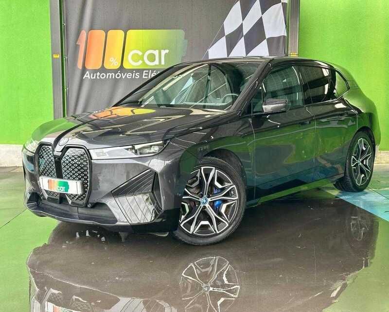 Cinza Usado 2022 BMW iX SUV | € 51.990 (Bom preço) - Imagem 1/4