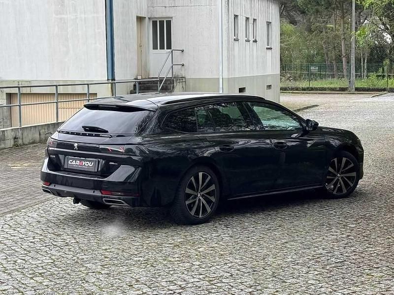Usado Peugeot 508 GT-line 130 HP (95 kW) 2020 Preto Carrinha