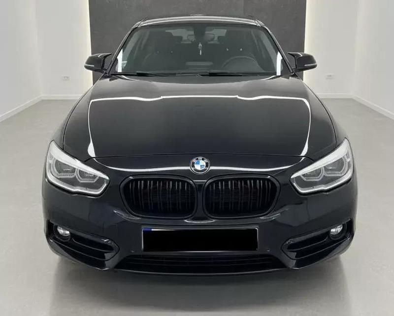 Preto Usado 2019 BMW 116 Sport Line Citadino | € 19.900 (Preço justo) - Imagem 1/4
