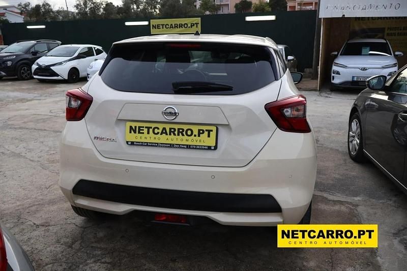 Usado Nissan Micra 100 HP (73 kW) 2020 Outra Citadino