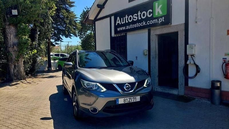 Cinza Usado 2016 Nissan Qashqai 360º SUV | € 13.800 (Preço justo) - Imagem 1/4