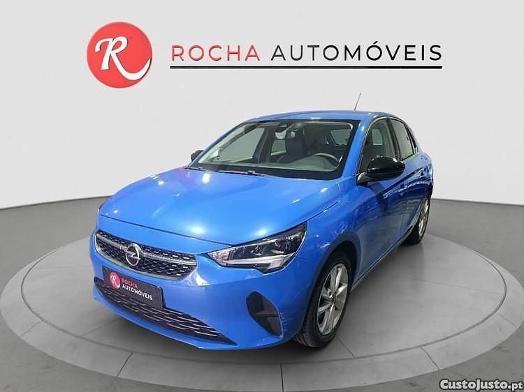 Azul Usado 2021 Opel Corsa Elegance | € 14.499 (Preço justo) - Imagem 1/1