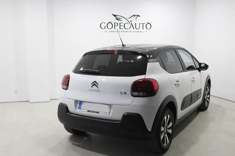 Usado Citroën C3 PureTech 83 HP (61 kW) 2022 Branco Citadino