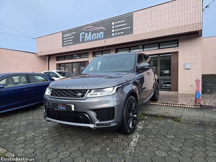 Usado Land Rover Range Rover Sport SE 240 HP (176 kW) 2018 Cinza SUV