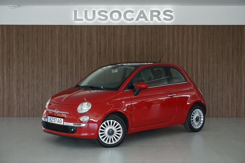Vermelho Usado 2010 Fiat 500 | € 9.990 (Caro) - Imagem 1/4