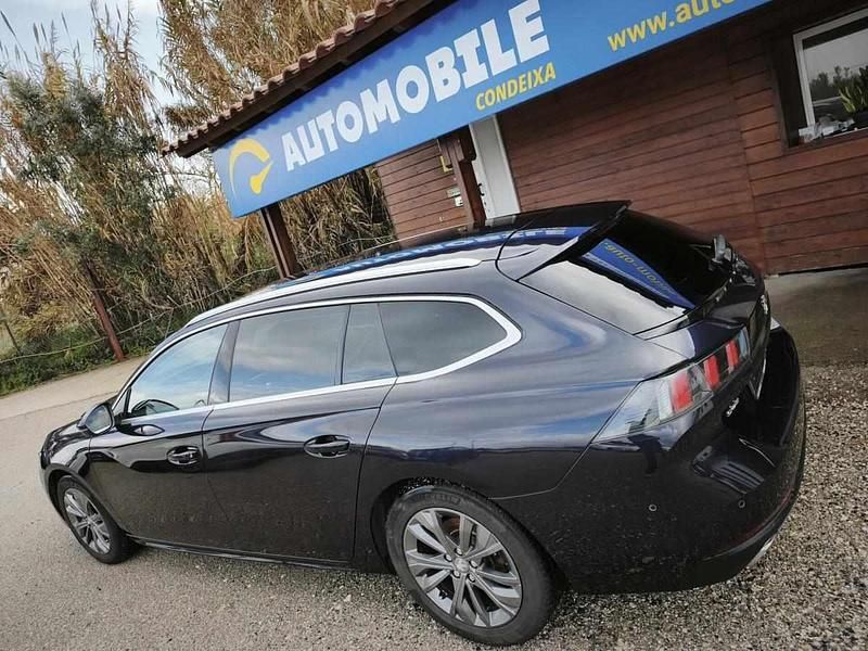 Usado Peugeot 508 SW 130 HP (95 kW) 2019 Azul Carrinha