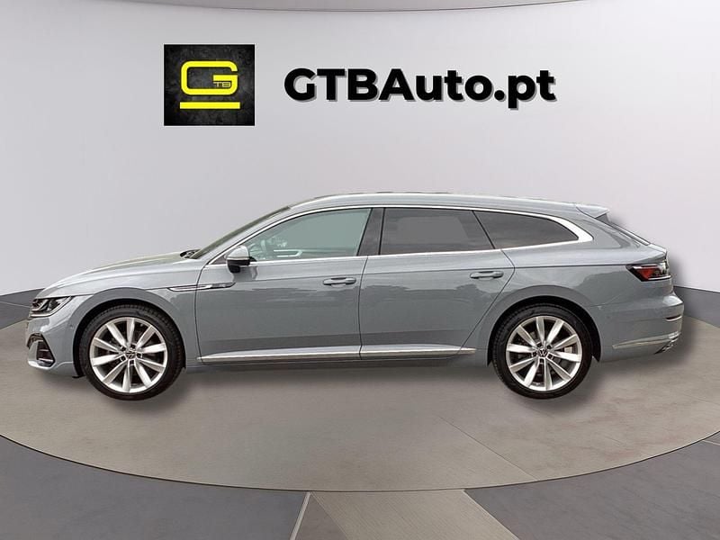 Cinza Usado 2023 VW Arteon R-line Carrinha | € 41.499 (Preço elevado) - Imagem 1/4