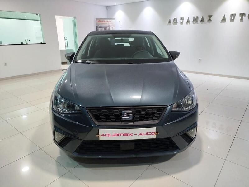 Usado Seat Ibiza Style 95 HP (69 kW) 2020 Cinza Citadino